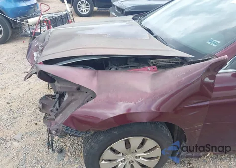 2011 Honda Accord Le V6 from USA, damaged, VIN 1HGCP2F39BA104572